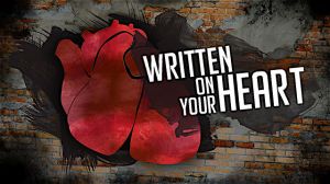 written on your heart