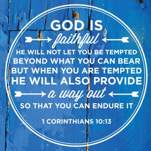 God will provide a way out