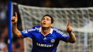 lampard celebrates