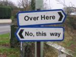 over here no this way