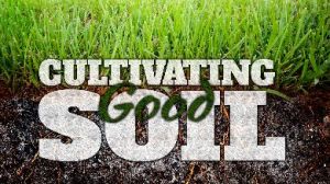 cultivating good soil