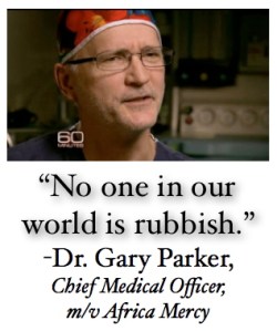 Gary Parker pic & quote