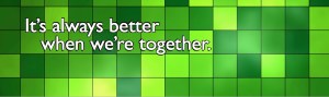 better together banner