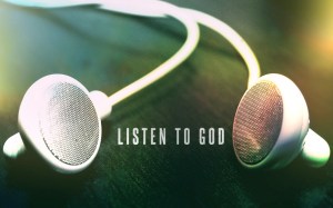 listen to God