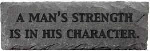 strength in character