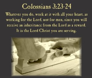 Colossians 3 23-24