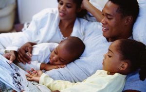 family bedtime reading