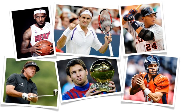sports greats