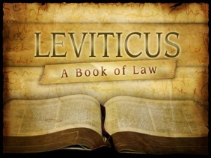 Leviticus A Book of Law