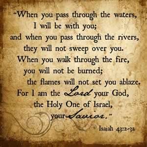 Isaiah 43.2-3a