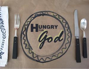 Hungry for God graphic