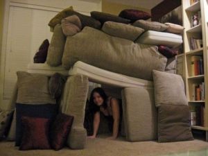 pillow fort empty tomb