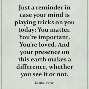 You Matter